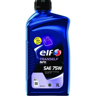 ELF Жидкость для механических трансмиссий TRANSELF NFX SAE 75W 1L 223519