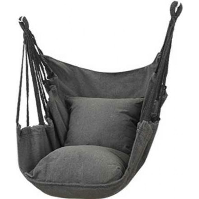ZDK Кресло-гамак с 2мя подушками, серый hammock1