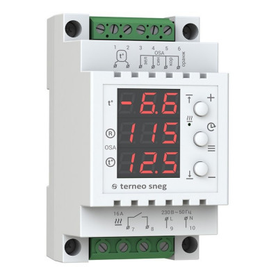 Терморегулятор Terneo Sneg R10-4 4820120221644