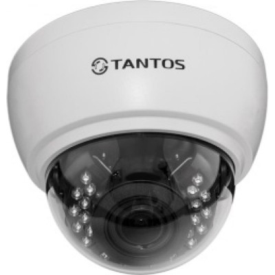 Tantos Купольная видеокамера для помещений TSc-Di1080pUVCv