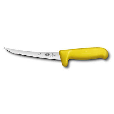 Victorinox Нож обвалочный, супергибкое лезвие 15 см, жёлтый 5.6618.15M