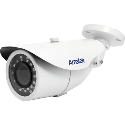 Amatek AC-HS204V 2.8-12 мм Видеокамера мультиформатная уличная 7000523