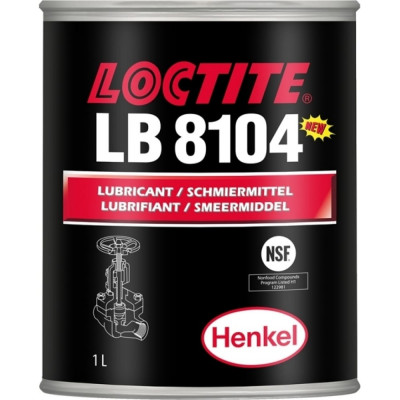 Силиконовая смазка для пищевой промышленности LOCTITE 8104 LB 1652337