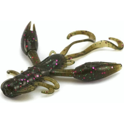 LUCKY JOHN Твистеры съедоб. искусст. LJ Pro Series ROCK CRAW 2.0in /S21 10шт. 140123-S21