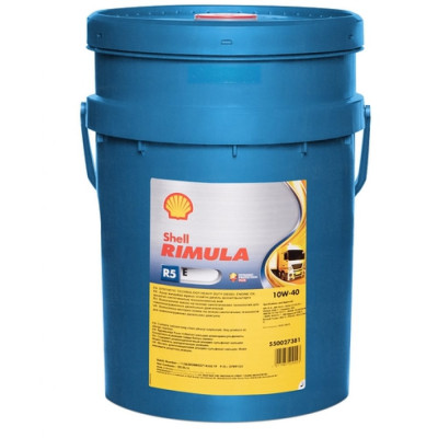 Масло SHELL Rimula R5 E 10W-40 550027381