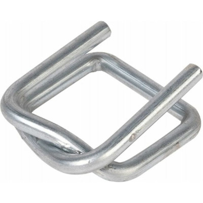 FLAGMAN TOOLS Пряжка металлическая для ПП/ПЭТ лент 16мм (1000шт.) PM00700155