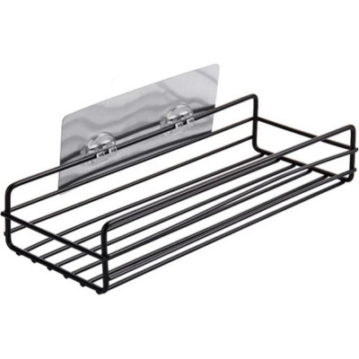 Полка для ванной ZDK Homium shelf6black