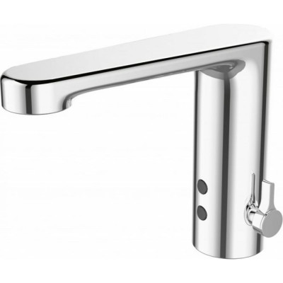 Электронный смеситель для раковины BelBagno хром BB-ELVM-CRM
