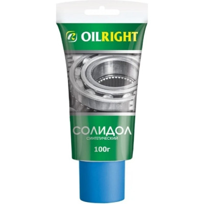 OILRIGHT OIL RIGHT Солидол (синт.) 100г в тубе 6033*