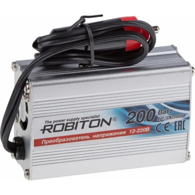 Инвертор Robiton CN200USB 17503