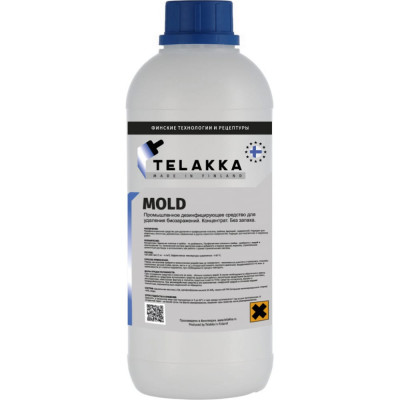 Telakka Средство для удаления плесени, грибков MOLD 1л 4631160698125