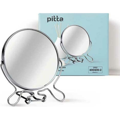 Ladina Зеркало PITTA двустороннее круглое металл обод 5