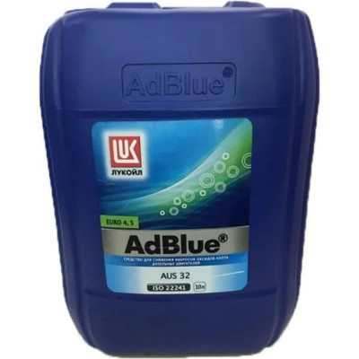 ЛУКОЙЛ AdBlue жидкость для системы SCR дизельных двигателей, 20 л 1390004