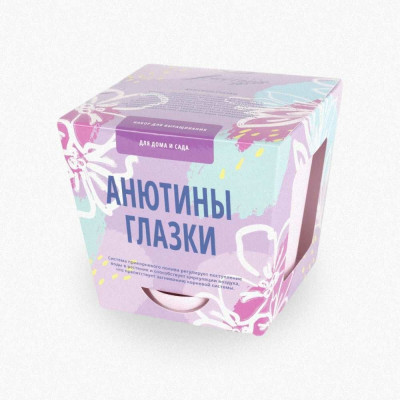 Тысяча листьев Набор для выращивания растений Анютины глазки tl-001