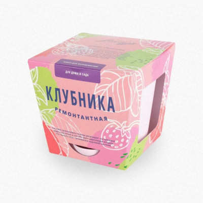 Тысяча листьев Набор для выращивания растений Клубника ремонтантная tl-020