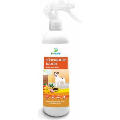 BIOSOAP Нейтрализатор запахов Тропические фрукты триггер 0,5л 9130855