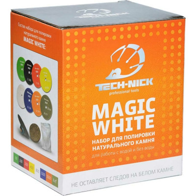 TECH-NICK Набор Magic White для полировки камня 025123001