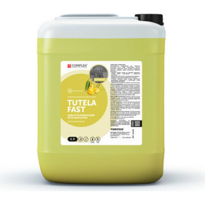Complex Воск для сушки кузова автомобиля Tutela Fast белая вишня 5л 115254