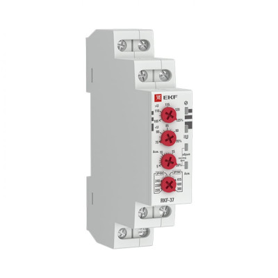 Реле контроля фаз EKF RKF-37 PROxima rkf-37