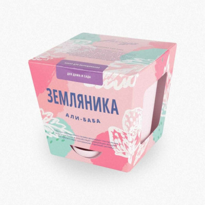 Тысяча листьев Набор для выращивания растений Земляника Али-Баба tl-004