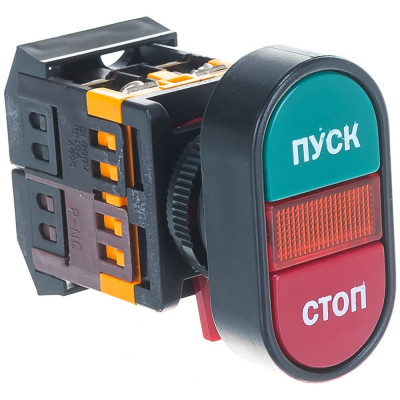 Кнопка IEK APBB-22N BBD11-APBB-K51