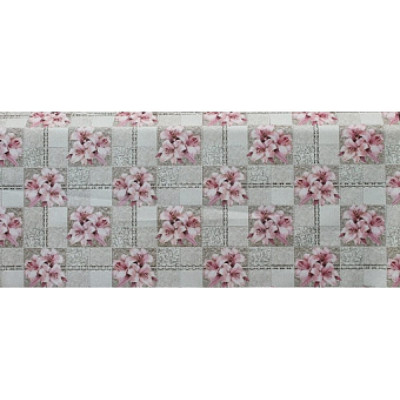 Столовая клеенка КОЛОРИТ Мажор с увеличенным наложением на нетканой основе 1.35x20 м ХБ9577