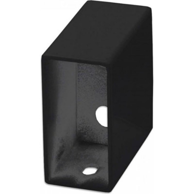 Laris Модуль скрытого монтажа черный, нерж., профиль 71401067