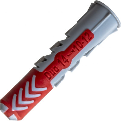 Универсальные дюбели Fischer DUOPOWER D14х70 мм 5 шт. 140387