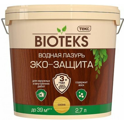 Водная лазурь Текс Bioteks Эко-защита 118676