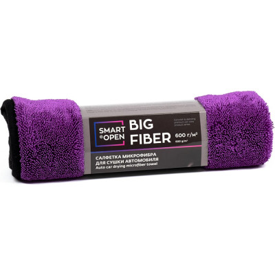 Салфетка для сушки авто Smart Open Big Fiber 1603012