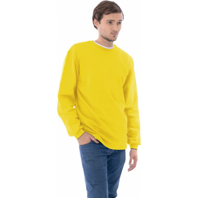 Толстовка ГК Спецобъединение желтая Бел 545.03/XL 52