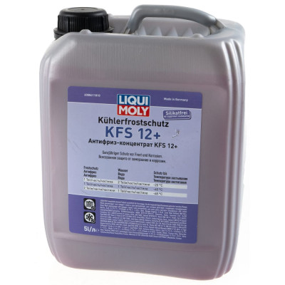 Концентрированный антифриз LIQUI MOLY Kuhlerfrostschutz KFS 2001 Plus G12 8841