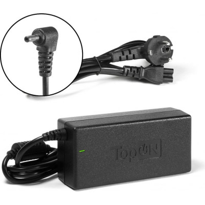 TopON Блок питания для ноутбука Acer 19V 3.42A 3.0x1.1 65W PA-1650-80 TOP-AC09