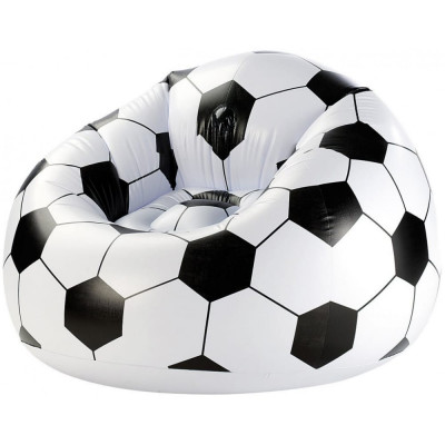 BestWay Надувное кресло Футбольный мяч Beanless Soccer Ball Chair 114x112x71 см 75010 BW 004424