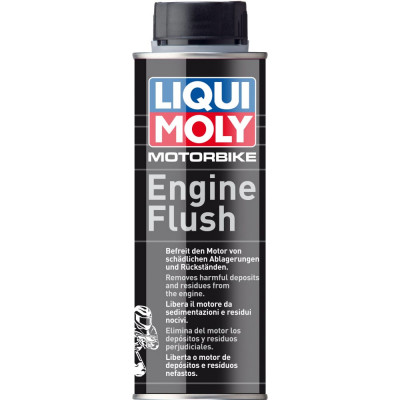 LIQUI MOLY Очист.мотора Motorrad Engine Flush 0,25л 1657