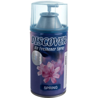 Сменный баллон для автоматического освежителя DISCOVER SPRING  DSR 0016-18