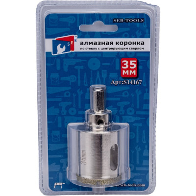 Коронка алмазная по керамограниту TORGWIN S14167