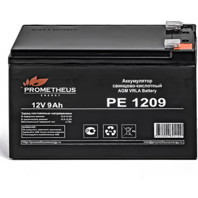 Аккумуляторная батарея Prometheus energy Prometheus PE1209