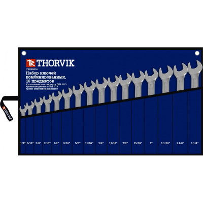 Набор ключей THORVIK CWIS0016 52917