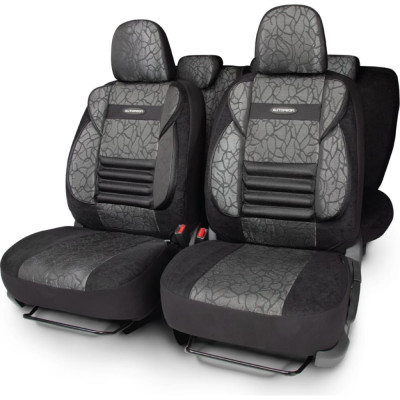 Авточехлы AUTOPROFI Comfort COMBO CMB-1105 ANTHRACITE