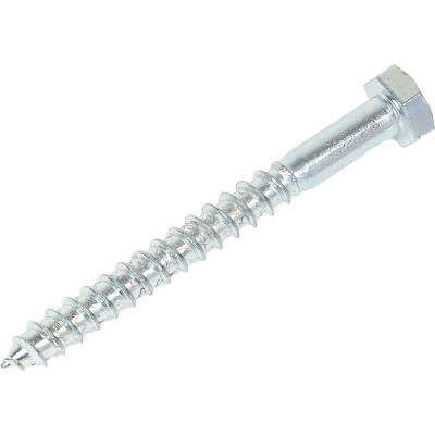 STARFIX Шуруп шестигранный 6x60 мм цинк DIN 571 10 штук SMZ1-59731-10
