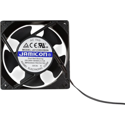 JAMICON вентилятор JA1238H2B0N-L 120х120х38 230В С00036540