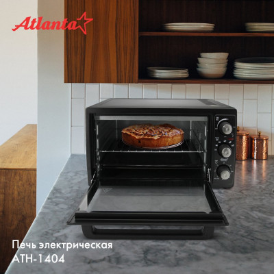 Atlanta Печь электрическая ATH-1404 black