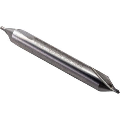 ИНСТУЛС Сверло центровочное ф 0.63x1.2x3.15x21 тип A Р6М5К5 2317-0165шлиф 00001615243