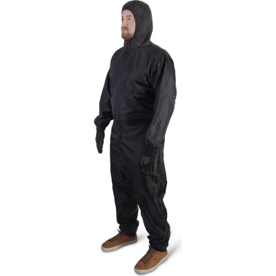 Jeta Safety Комбинезон малярный ЧЕРНЫЙ многоразовый Ninja размер XXL/54-56, JPC75-BL-XXL