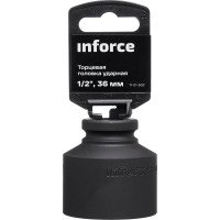 INFORCE Торцевая головка ударная 1/2