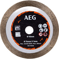 AEG Алмазный диск для отрезной машины AAKMMTC01 4932478589