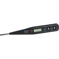 Тестер напряжения Кедр 12-220 В, жк дисплей с неоновой лампой 145-0005 208077