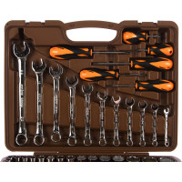 Набор инструмента Ombra OMT55S 4-32 мм 1/4" и 1/2"DR