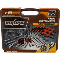 Набор инструмента Ombra OMT55S 4-32 мм 1/4" и 1/2"DR